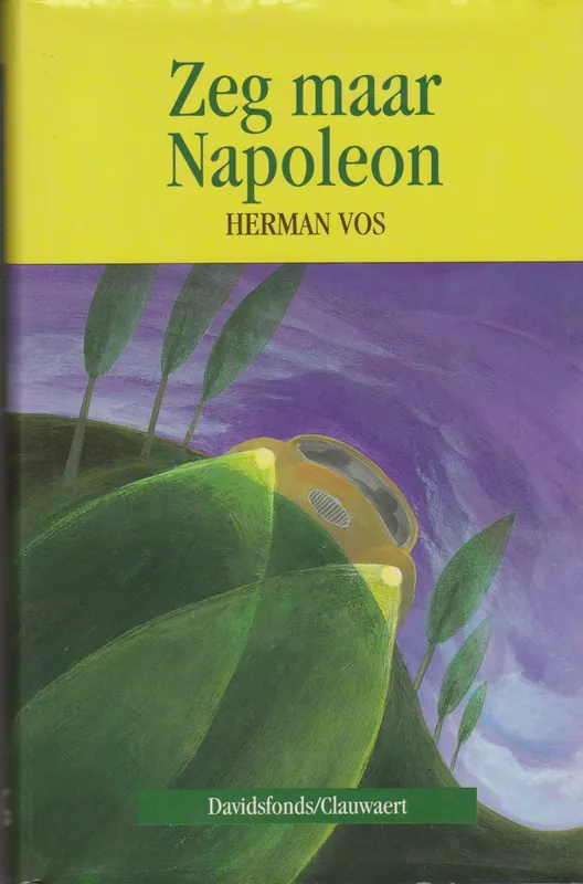 Zeg maar Napoleon - Herman Vos Flitsaanbieding