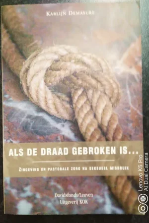 Beperkt Aanbod Als de draad gebroken is - Karlijn Demasure