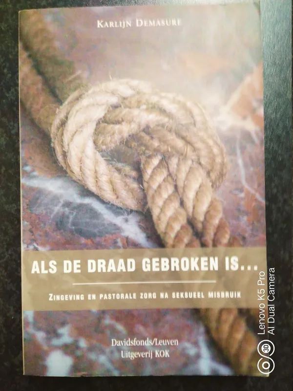 Beperkt Aanbod Als de draad gebroken is - Karlijn Demasure