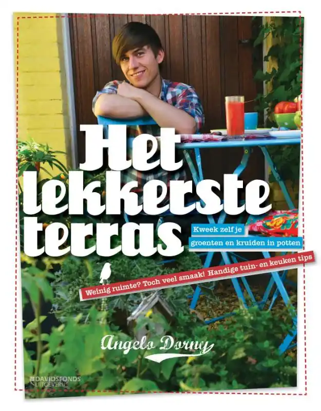 Tijdelijk Beschikbaar Het lekkerste terras - Angelo Dorny
