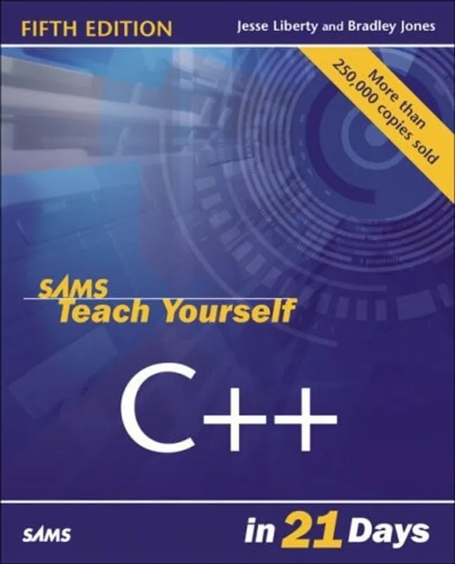 Sams Teach Yourself C++ in 21 Days - Jesse Liberty Hoge Kwaliteit