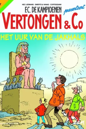 Beste Prijs Het uur van de Jakhals - Swerts & Vanas; Hec Leemans