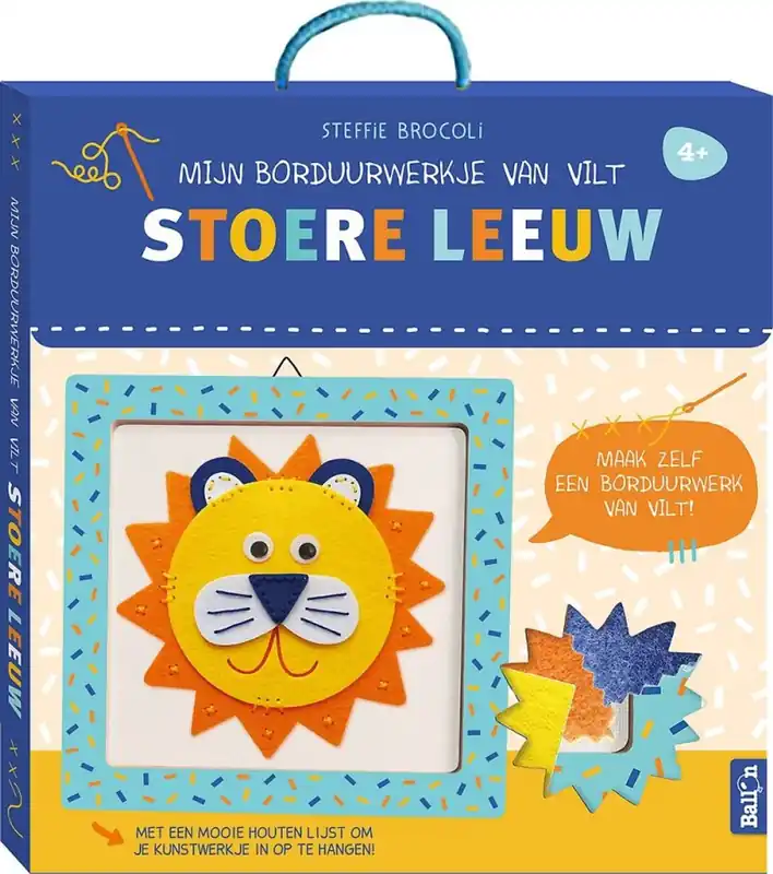 Express Levering Stoere leeuw
