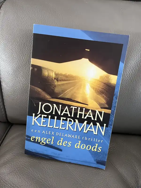 Engel des doods - Jonathan Kellerman Uitverkoop