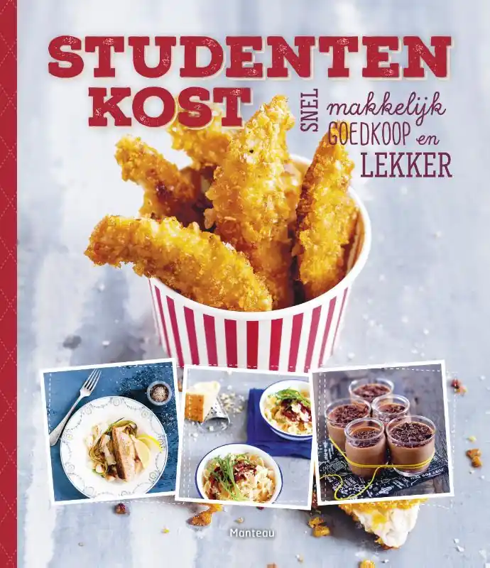Dagaanbieding Studentenkost - Mélanie Martin; Emanuela Cino
