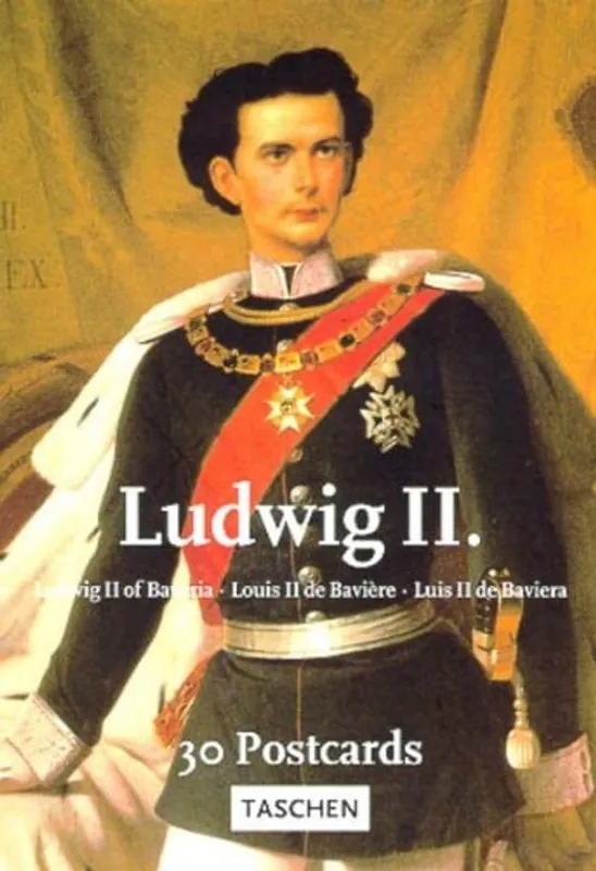 Lage Kosten Ludwig II Ludwig II of Bavaria, Louis II de Bavière, Luis II de Baviera - Petra Hagenschmidt