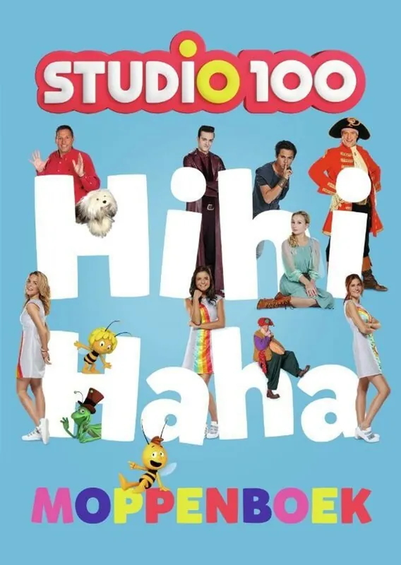 Studio 100 : moppenboek Meest Verkocht