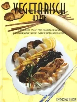 Favoriet Vegetarisch koken - MARGA SEVERSMA