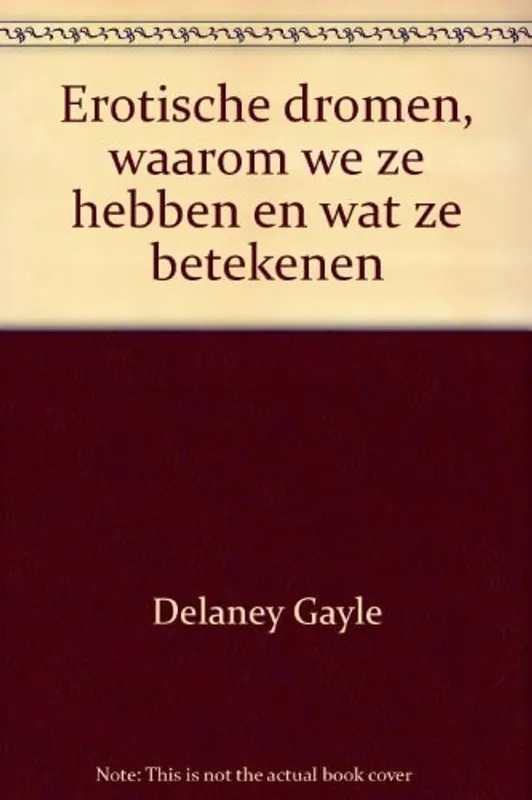 Aanbieding Erotische dromen - G. Delaney