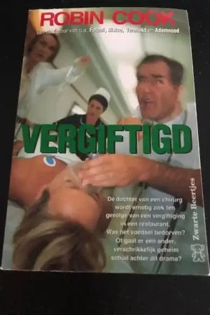 Aanbieding Vergiftigd - Robin Cook