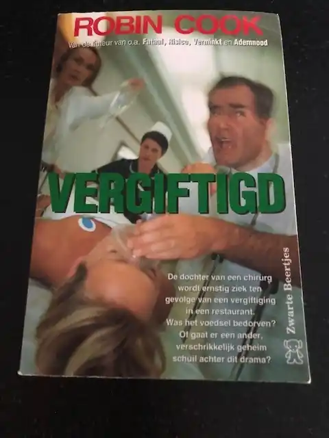 Aanbieding Vergiftigd - Robin Cook