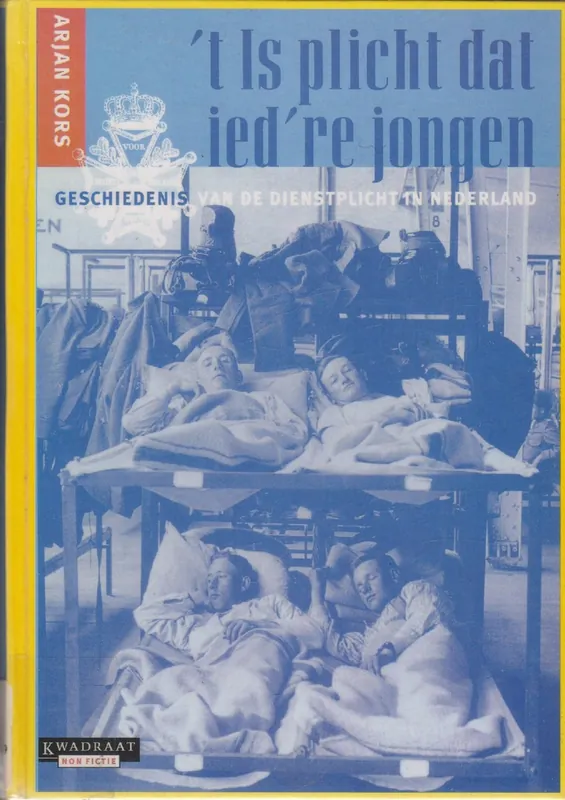 't Is plicht dat ied're jongen - A. Kors Hoge Kwaliteit