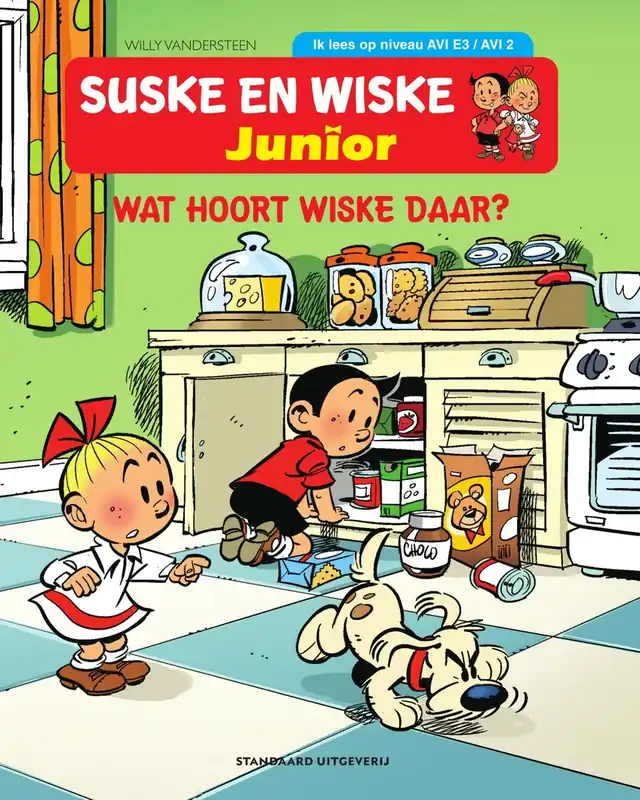 Wat hoort Wiske daar? - Inge Bergh Premium