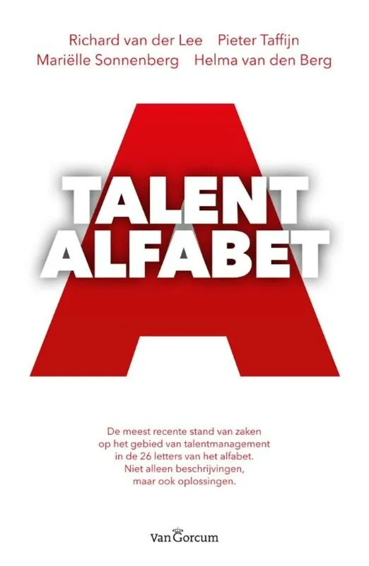 Het talentalfabet - Richard Lee; Marielle Sonnenberg; Helma van den Berg; Richard Taffijn Bestel Nu