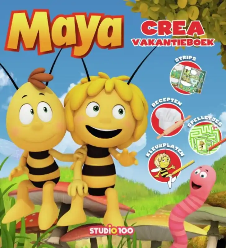 Maya : crea vakantieboek Dagaanbieding
