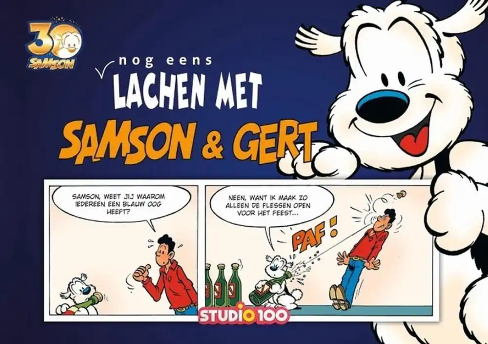 Betaalbaar Samson & Gert: Nog eens lachen met Samson & Gert