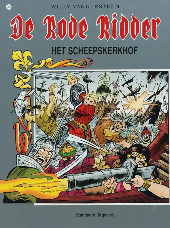 Gereduceerde Prijs Het scheepskerkhof - Willy Vandersteen