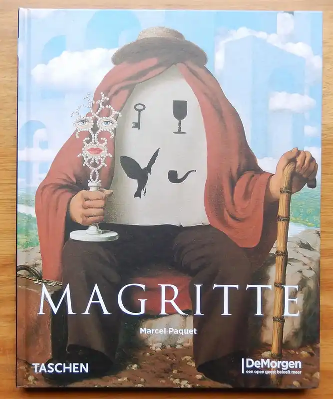 Koopje Magritte - De zichtbare gedachte - Marcel Paquet