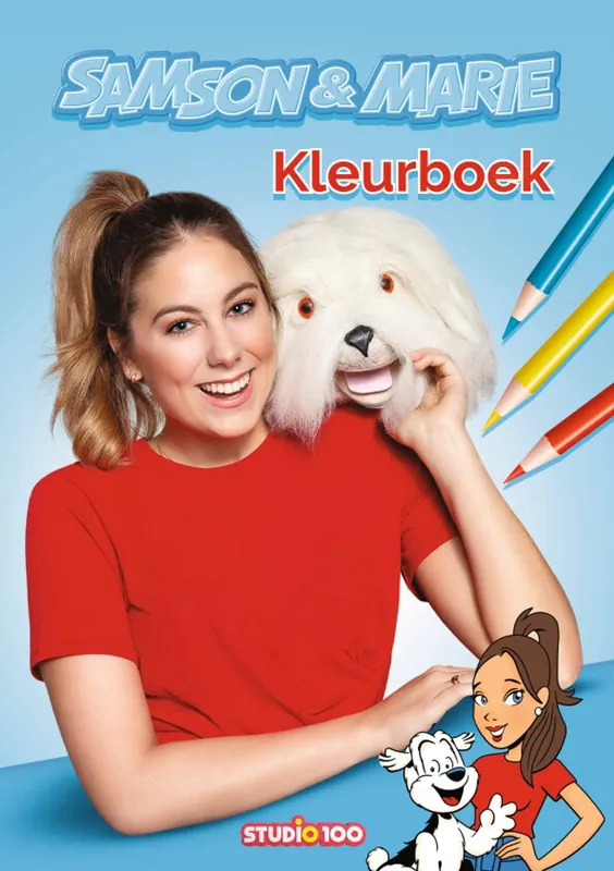 Dagaanbieding Samson & Marie : kleurboek