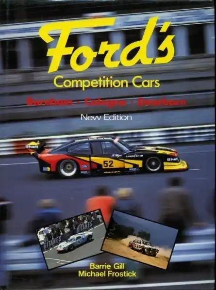 Ford's Competition Cars - Gill Barrie, Frostick Michael Lage Prijs