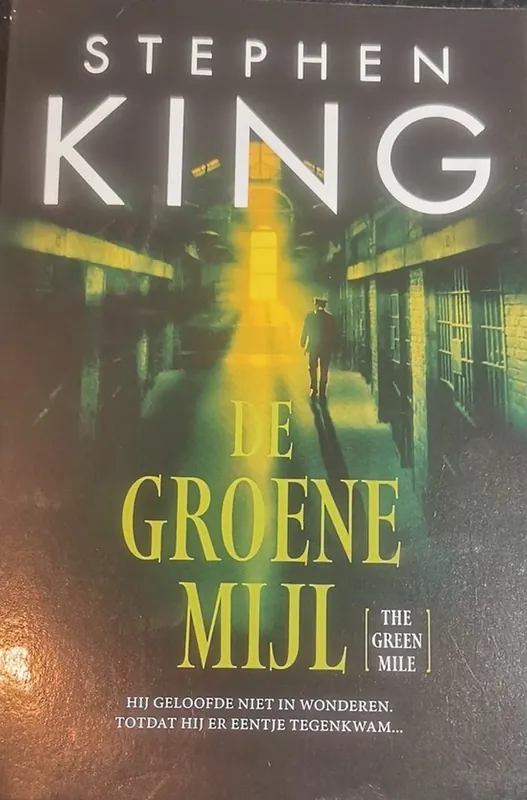 Op = Op De Groene Mijl - Stephen King