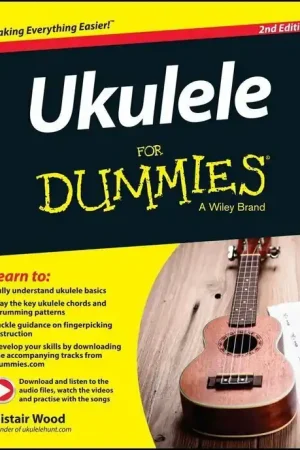 Ukelele for dummies - Alistair Wood Betaalbaar