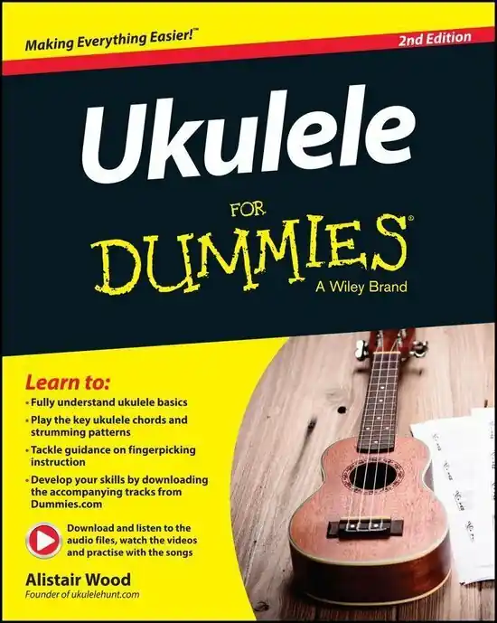 Ukelele for dummies - Alistair Wood Betaalbaar