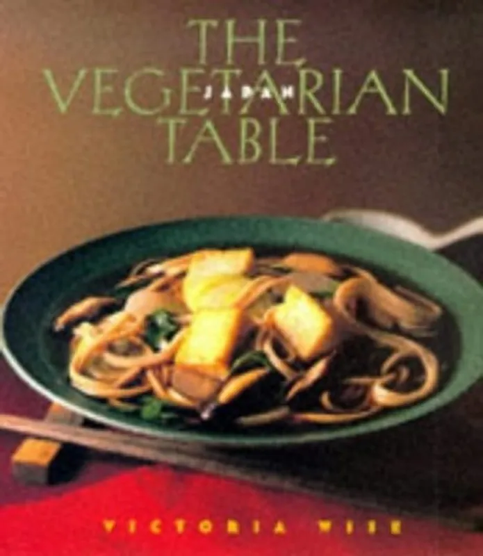 The Vegetarian Table: Japan - Victoria Wise Gratis Retour