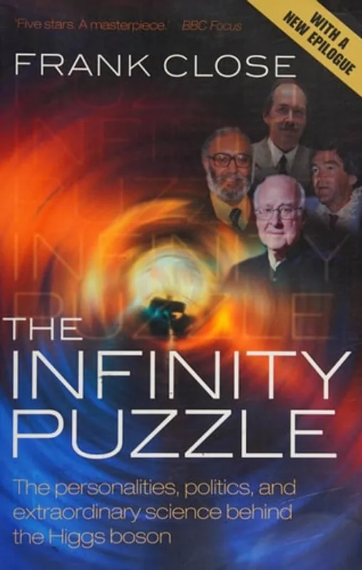 Infinity Puzzle - Frank Close Direct Beschikbaar