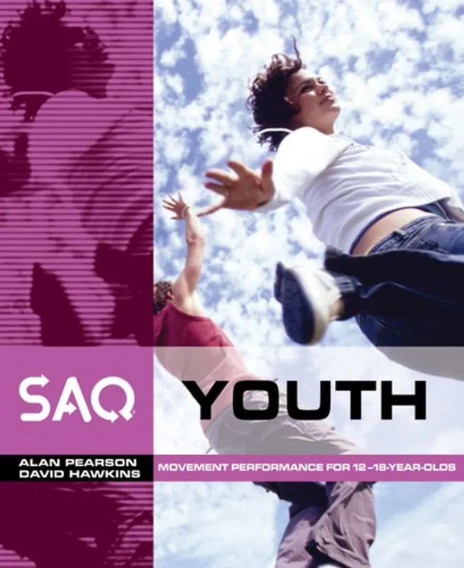 Nieuw SAQ Youth Movement Performance for 12-18 Year Olds - Alan Pearson
