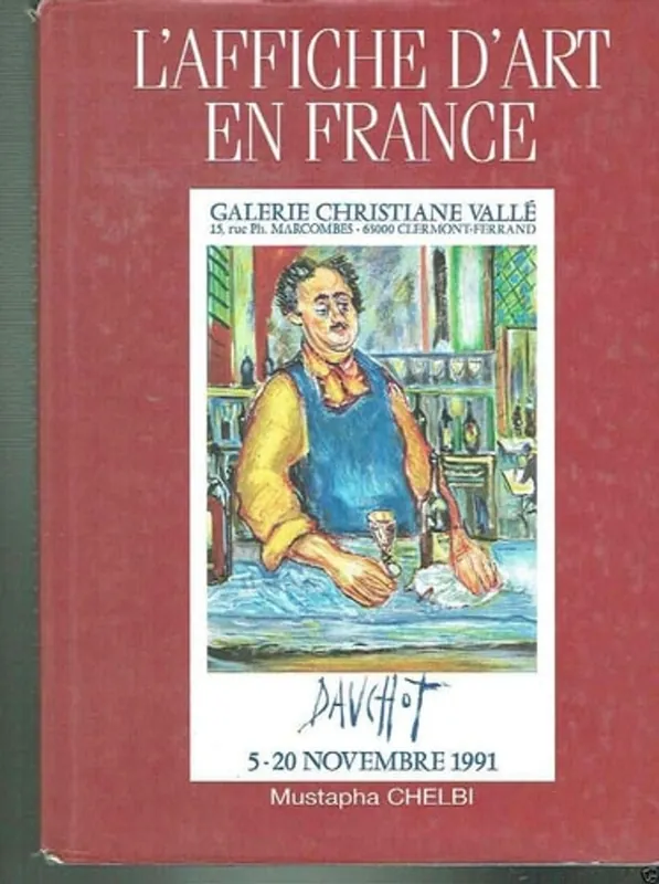Finale Uitverkoop L'affiche d'art en France. - Mustapha Chelbi