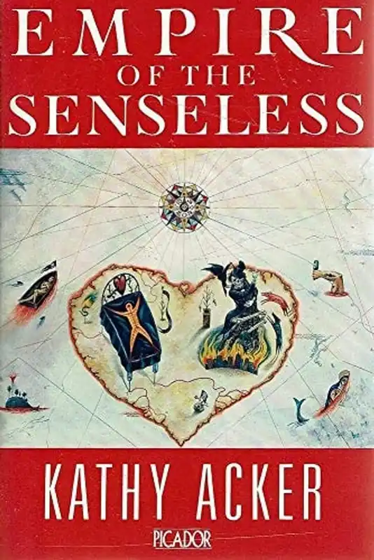 Merkproduct Empire of the senseless. - Kathy Acker