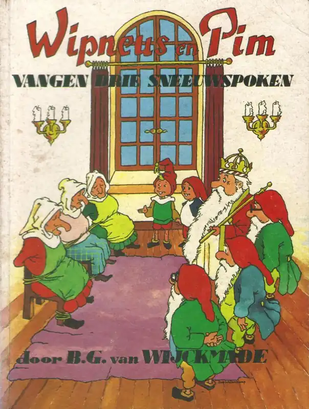 Wipneus en Pim vangen drie sneeuwspoken - van Wijckmade B.G. Rechtstreeks Van De Fabrikant