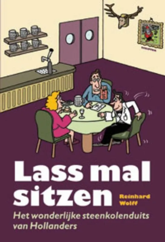 Lass mal sitzen - Reinhard Wolff Seizoensaanbieding