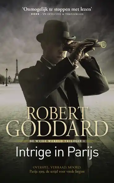 Intrige in Parijs - Robert Goddard Koopje