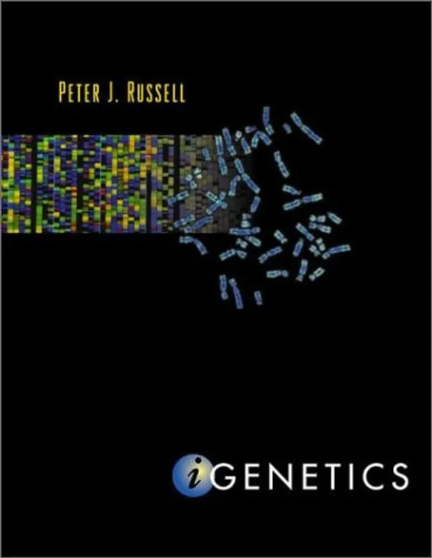 iGenetics with Free Solutions - Peter J. Russell Bestseller
