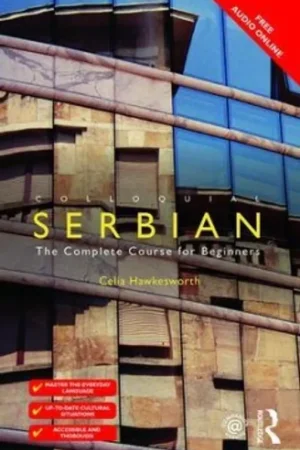 Hoge Kwaliteit Colloquial Serbian - Celia Hawkesworth