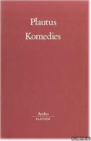 Komedies - Plautus Gratis Verzending
