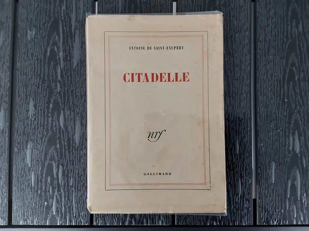 citadelle - antoine de saint-exupery Beste Prijs