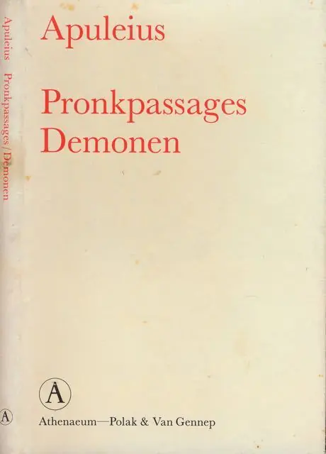 Pronkpassages - Apuleius Must-Have