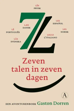 Zeven talen in zeven dagen - Gaston Dorren Flitsaanbieding
