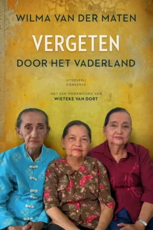 Vergeten door het Vaderland - Wilma Van der Maten Koopje