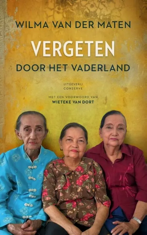 Vergeten door het Vaderland - Wilma Van der Maten Koopje