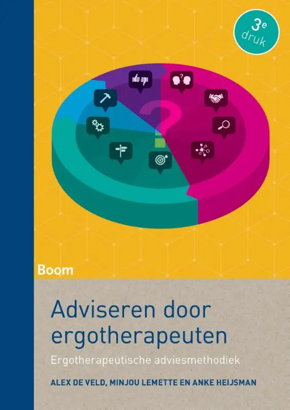 Adviseren door ergotherapeuten - Alex de Veld; Minjou Lemette; Anke Heijsman Dagaanbieding