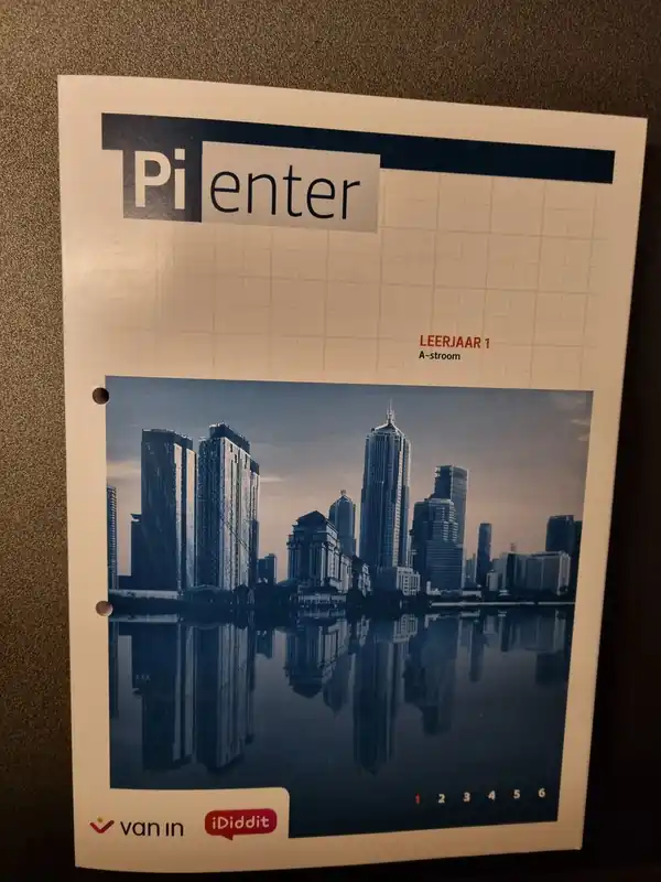 Pienter 1 - leerwerkboek - P. De Crock Koopje