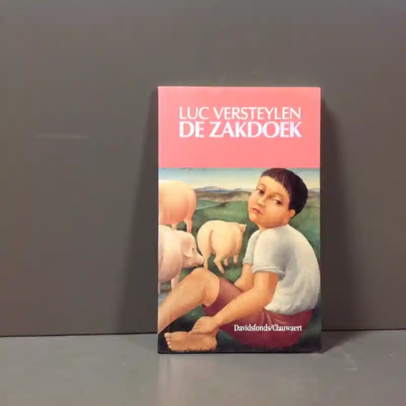 De zakdoek - Luc Versteylen Betrouwbaar