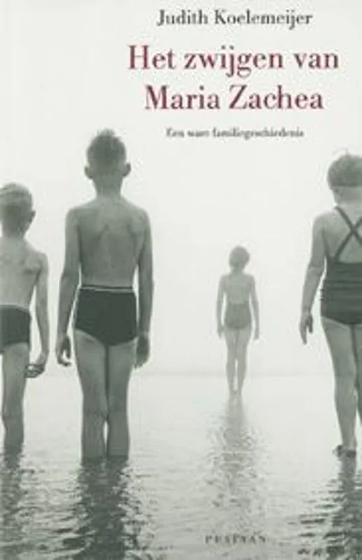 HET ZWIJGEN VAN MARIA ZACHEA - Judith Koelemeijer Bestseller