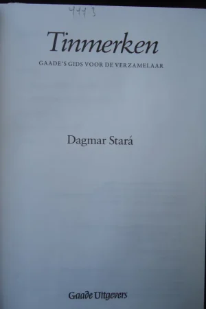 Tinmerken - Dagmar Stara Superprijs