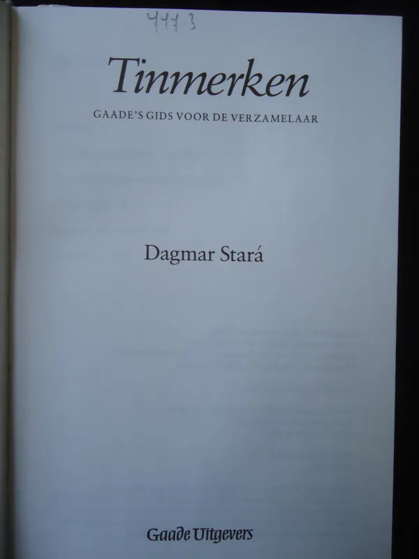 Tinmerken - Dagmar Stara Superprijs