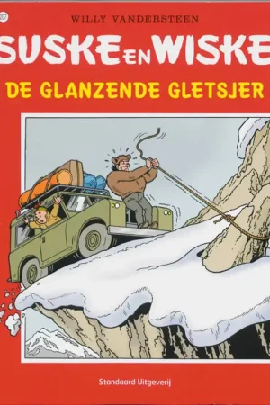 Voordeelprijs Suske en Wiske: De glanzende gletsjer - 207 - Willy Vandersteen